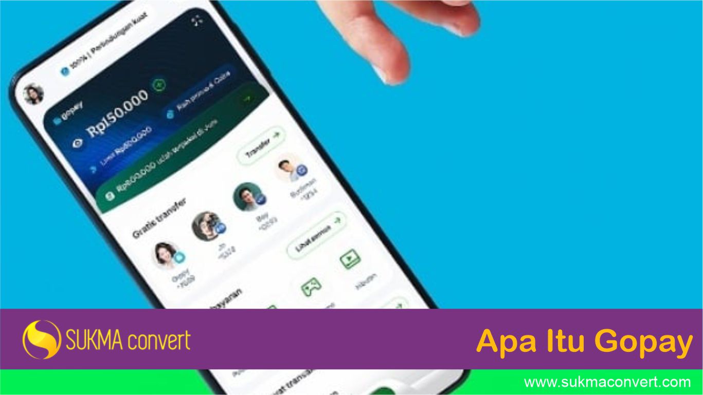 apa itu gopay