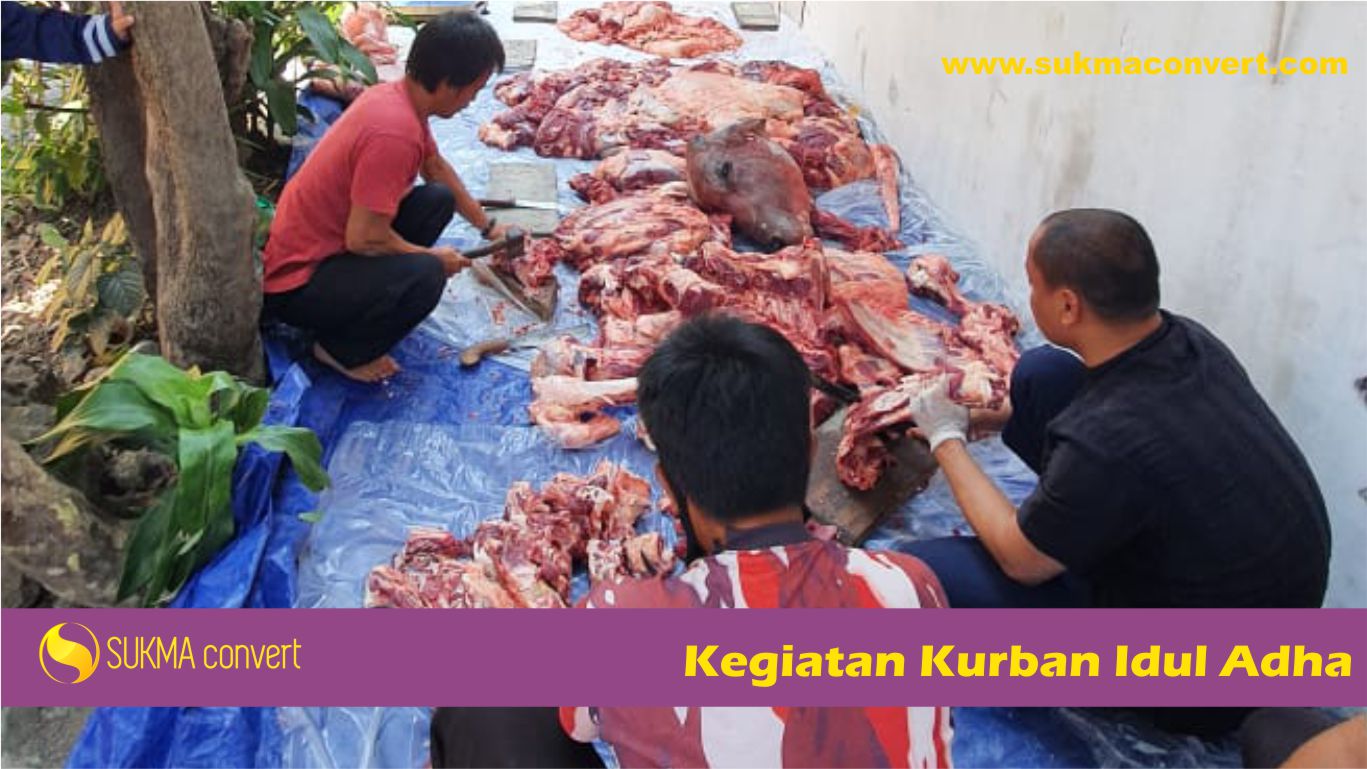 Kegiatan Kurban Idul Adha
