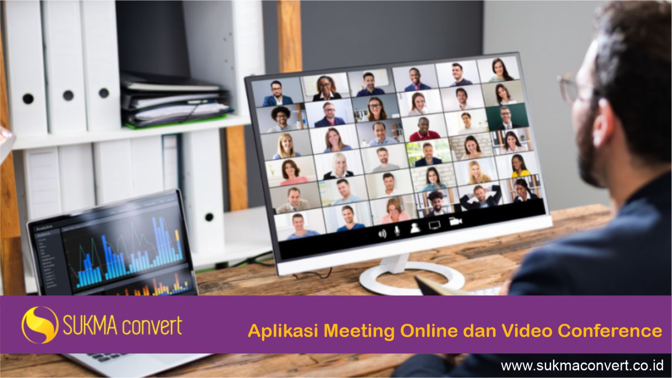 Aplikasi Meeting Online dan Video Conference