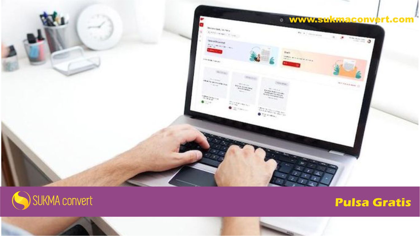pulsa gratis dari internet