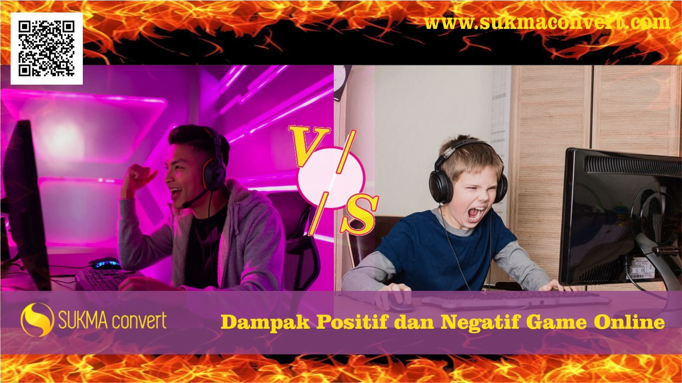 5 Manfaat Positif dan 5 Dampak Negatif Game Online