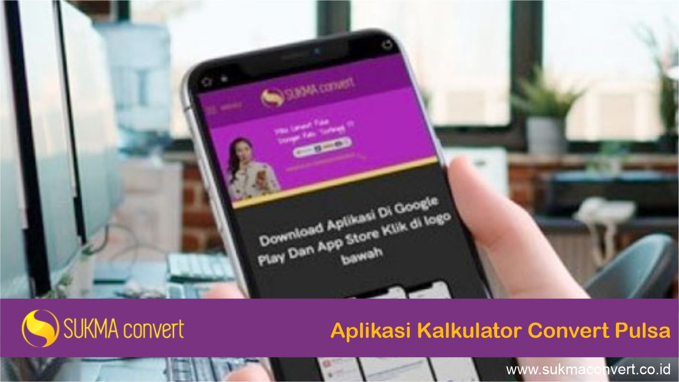 Aplikasi Kalkulator Convert Pulsa