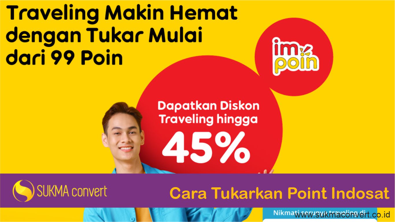 Cara Tukarkan Point Indosat