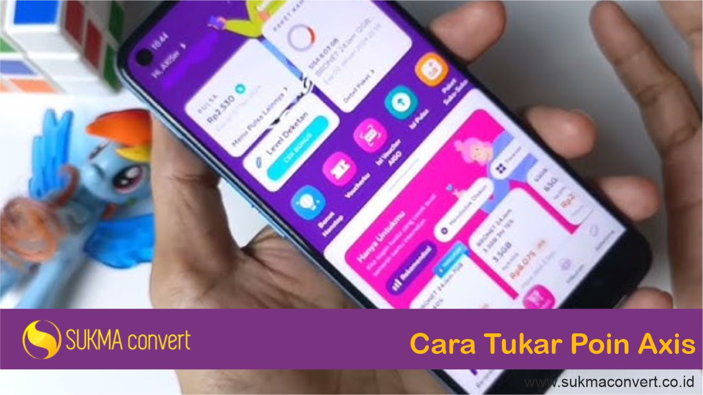 cara tukar poin axis