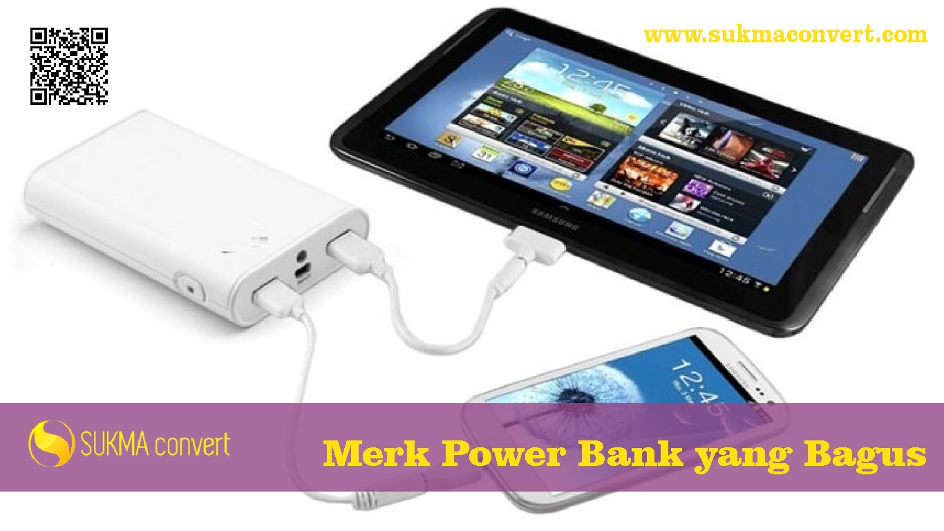 Apa Saja Daftar Merk Powerbank yang Paling Laris