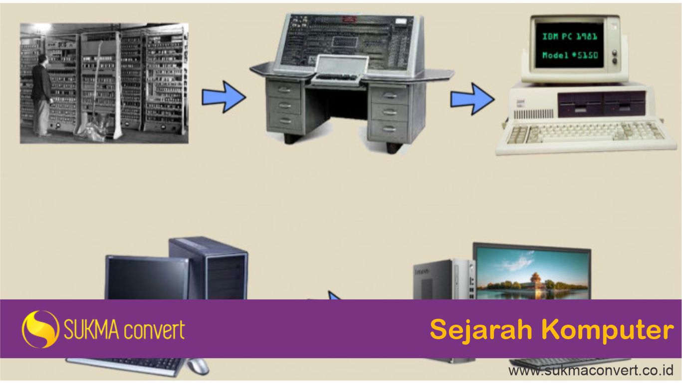 sejarah generasi kegenerasi komputer