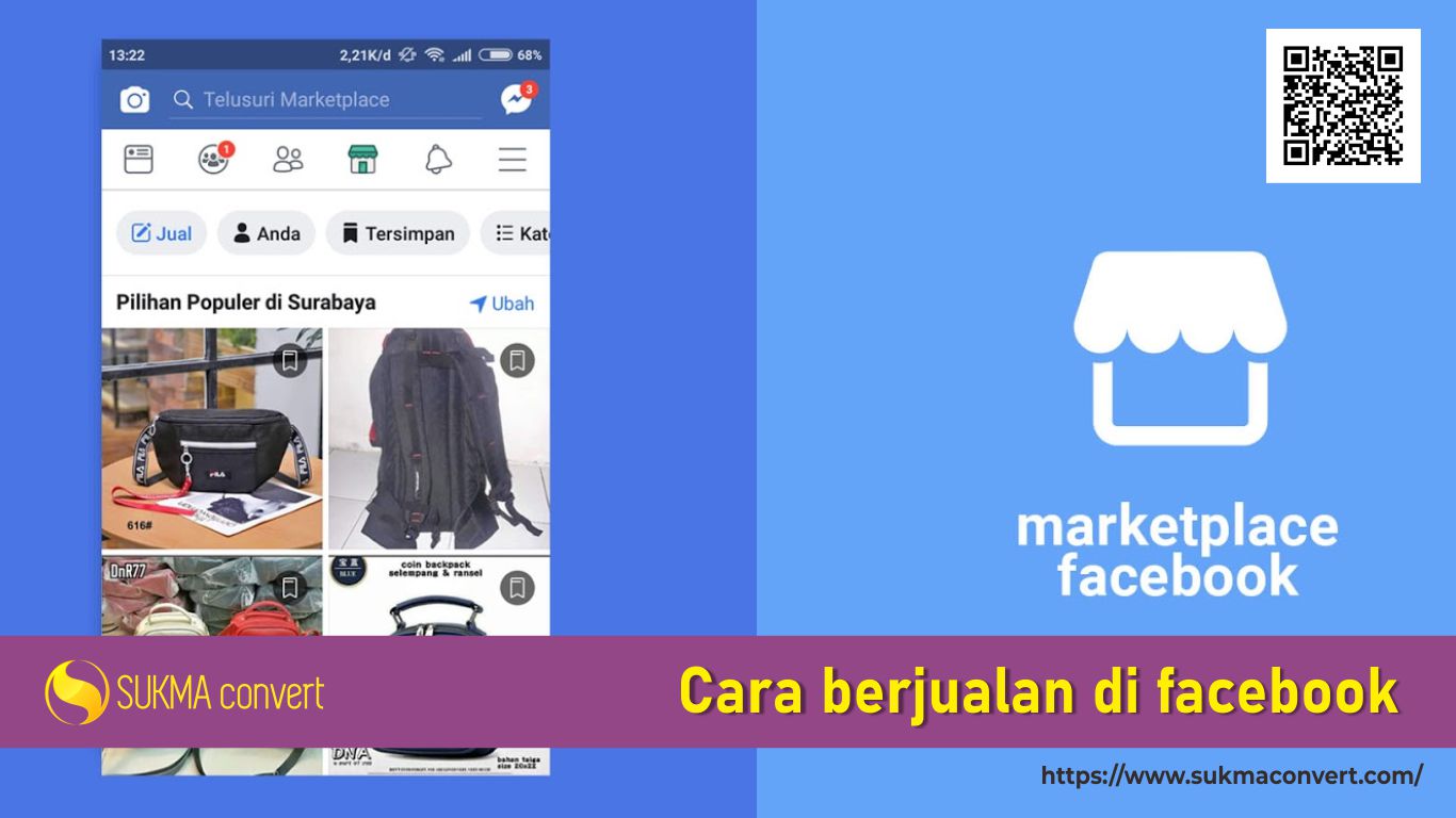 Cara Berbisnis dan Berdagang Menggunakan Facebook