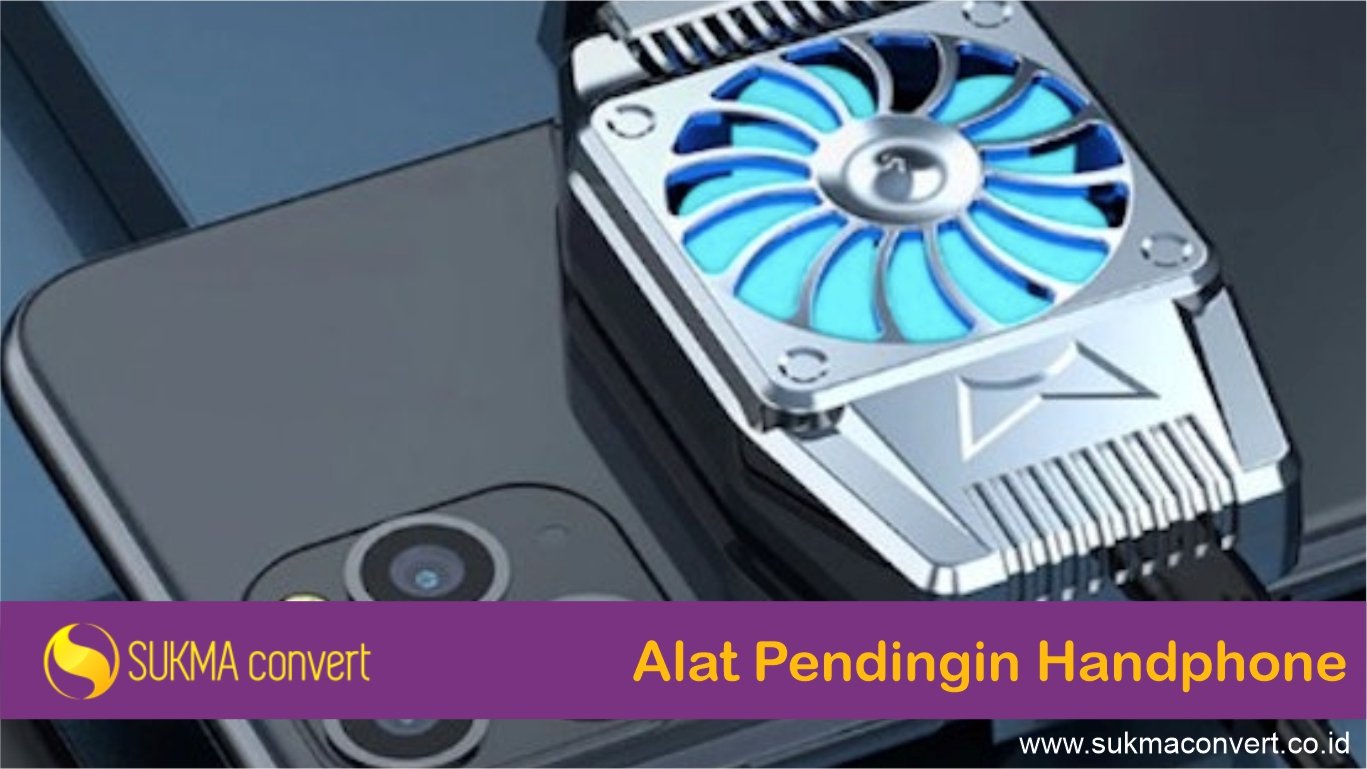 alat pendingin handphone