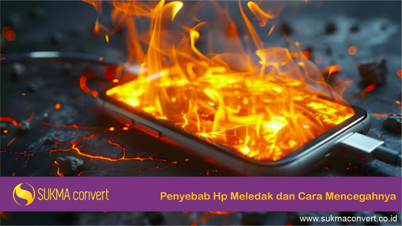 penyebab hp meledak dan cara mencegahnya