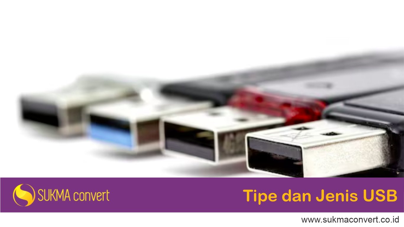 Tipe dan jenis USB