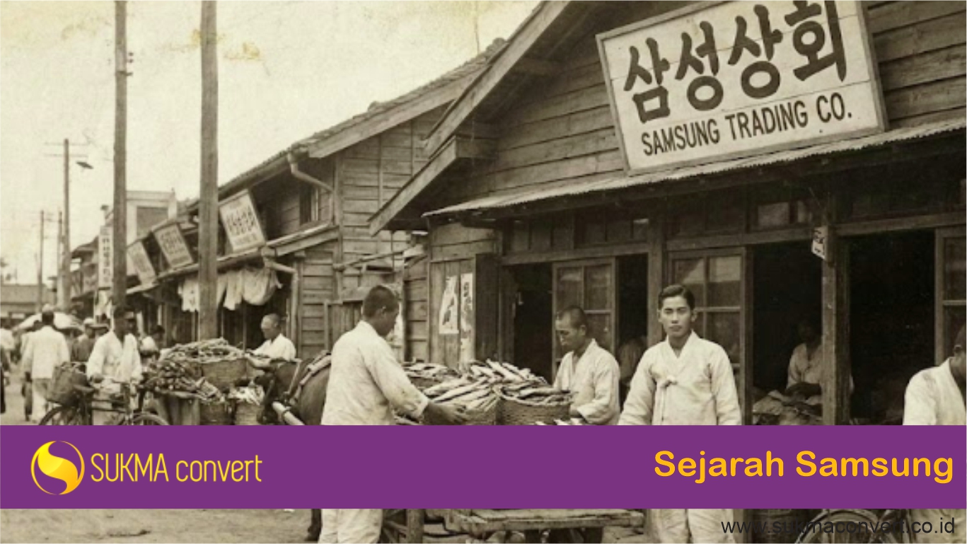 sejarah hp samsung
