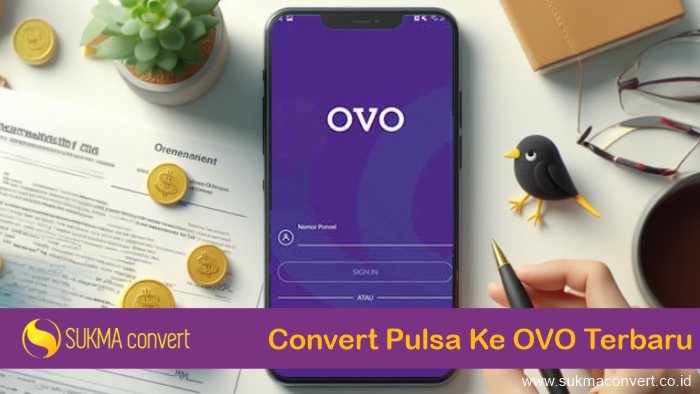 convert pulsa ke ovo terbaru
