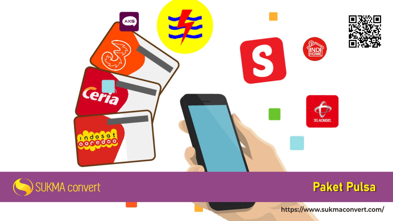 Beli Pulsa Paket Murah dan Terpercaya