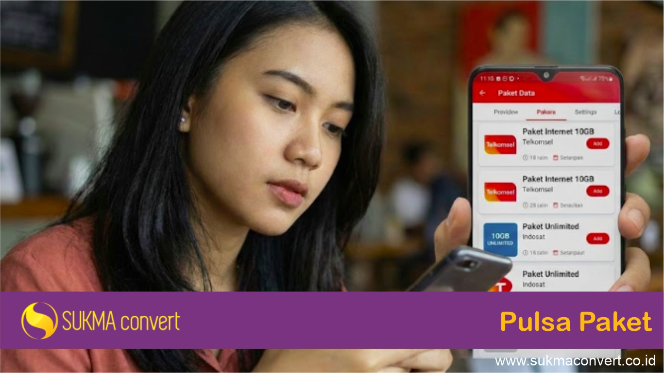 pulsa paket