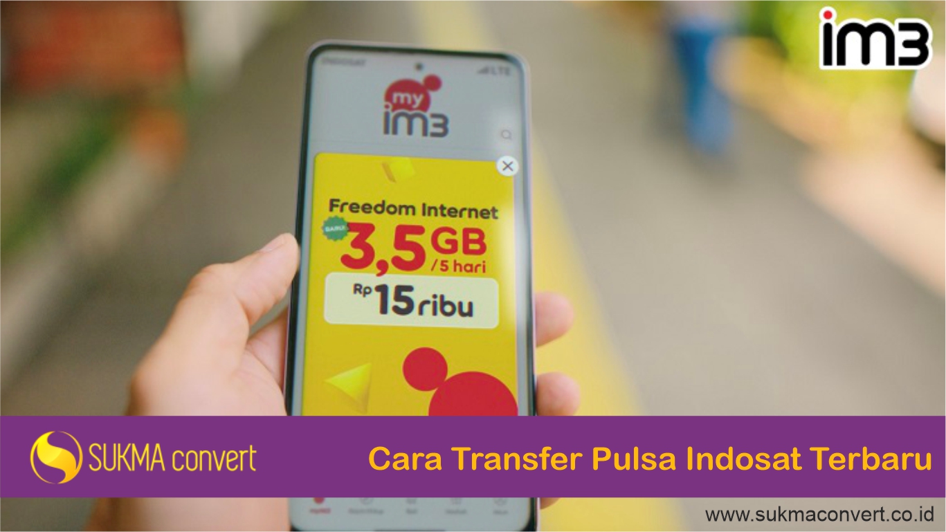 cara tranfer pulsa indosat terbaru