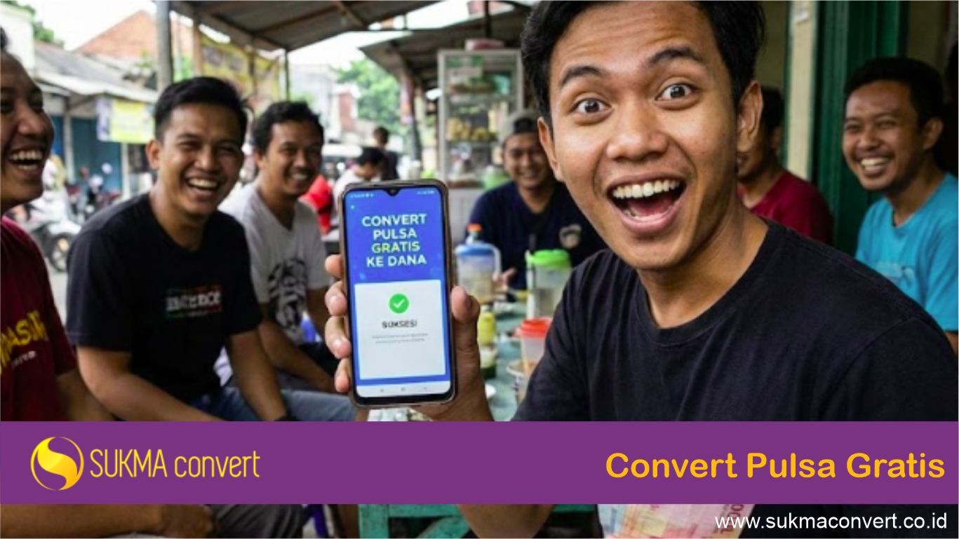 Convert Pulsa Gratis