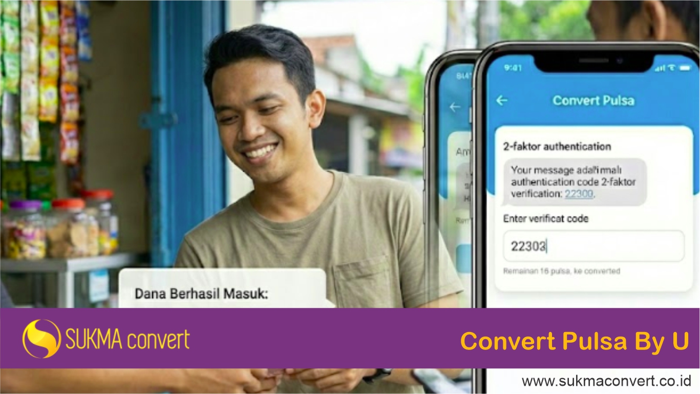 Convert Pulsa By U