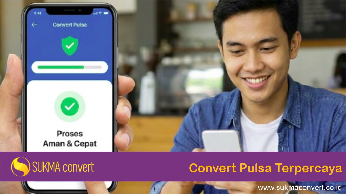 Convert Pulsa Terpercaya