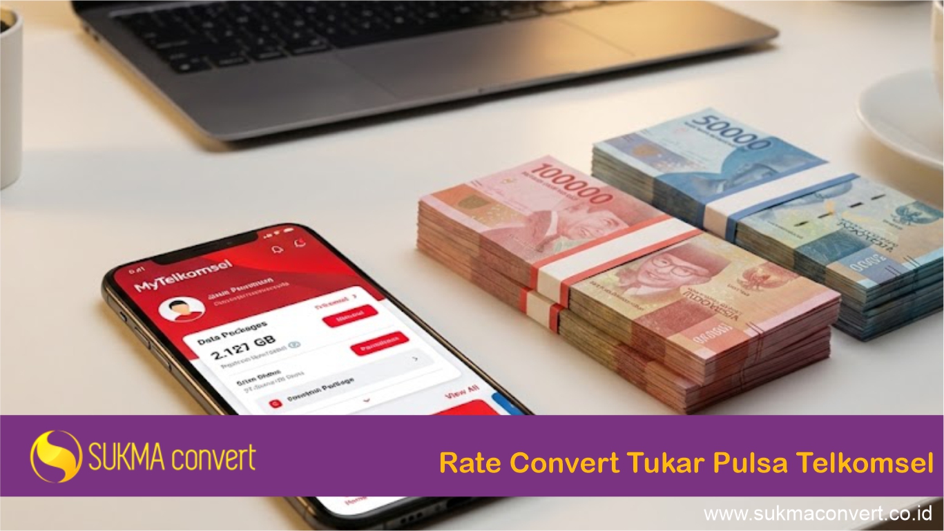 Rate Convert Tukar Pulsa Telkomsel