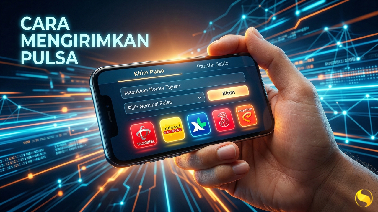 Cara Mengirimkan Pulsa