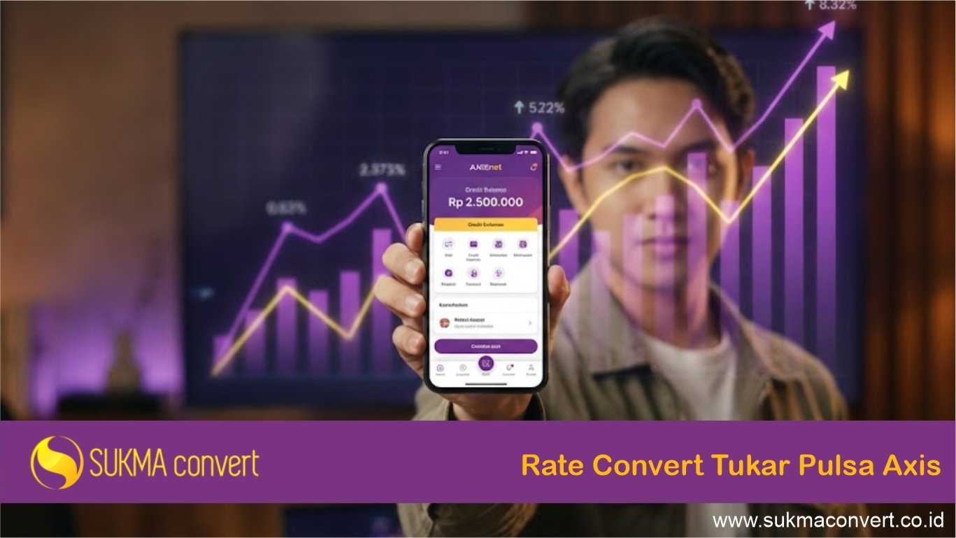Rate Convert Tukar Pulsa Axis