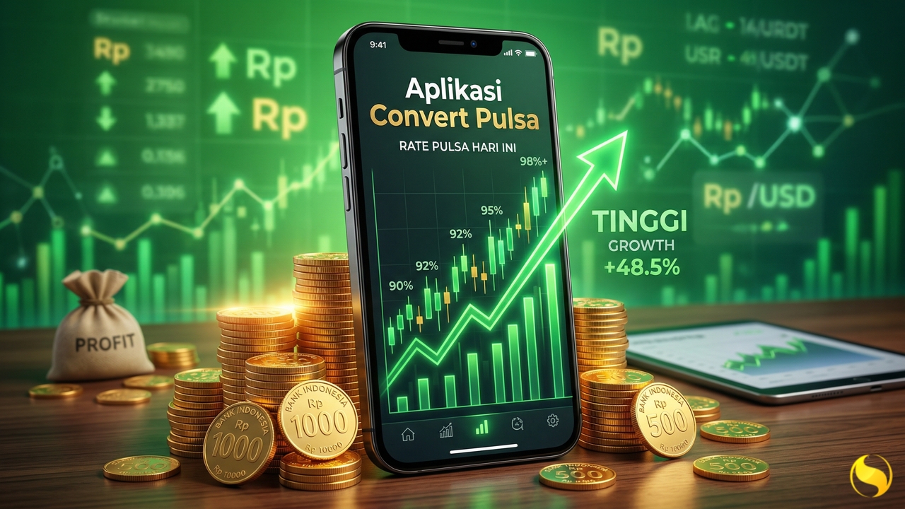 Aplikasi Convert Pulsa Termurah