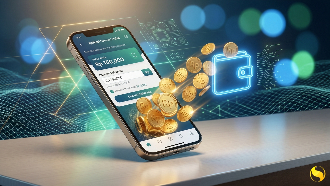 Aplikasi Pulsa Jadi Uang