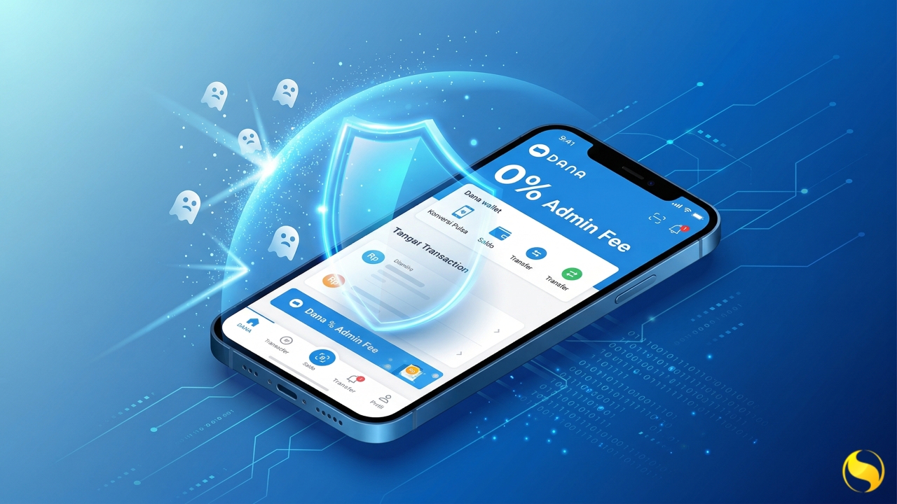 Convert Pulsa ke Dana Tanpa Biaya Admin