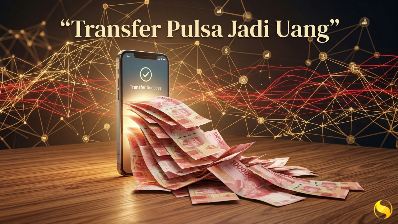 Transfer Pulsa Jadi Uang
