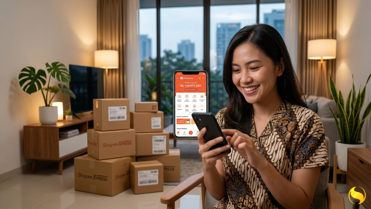 Cara Cairkan Pulsa ke ShopeePay