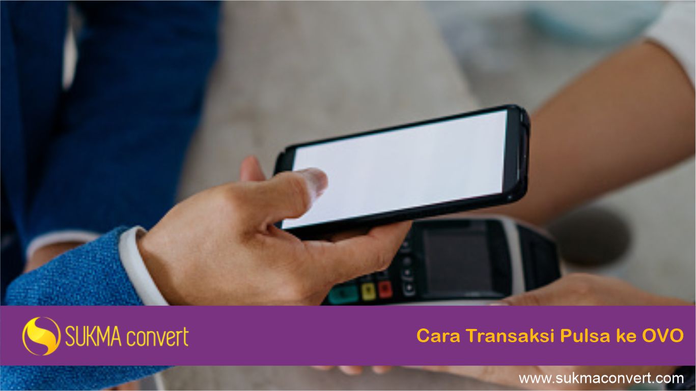 Cara Transaksi Pulsa ke OVO
