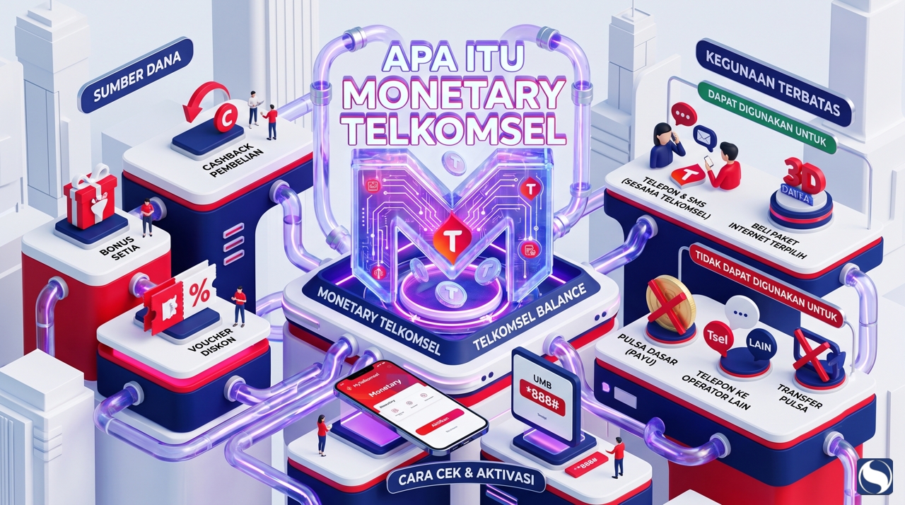 Apa itu Monetary Telkomsel