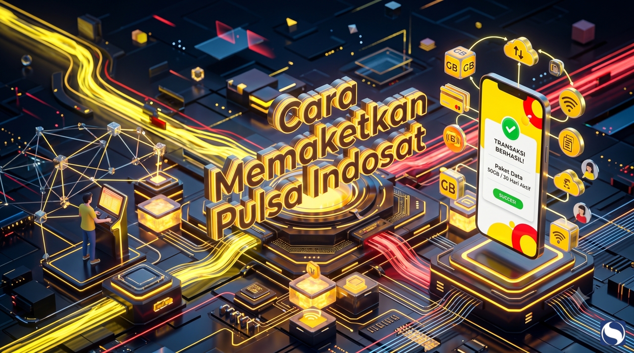 Cara Memaketkan Pulsa Indosat