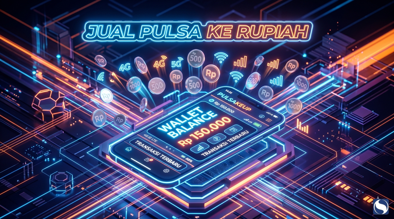 jual pulsa ke rupiah