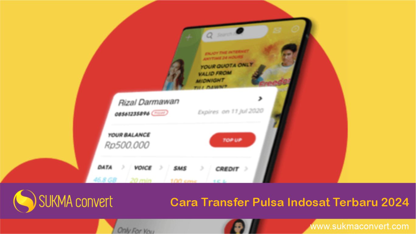 convert pulsa ke indosat