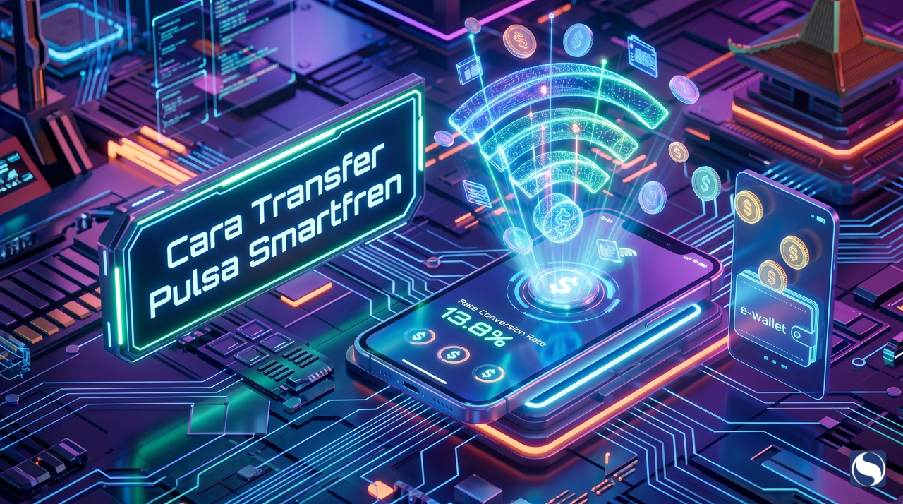 Cara Transfer Pulsa Smartfren Terbaru