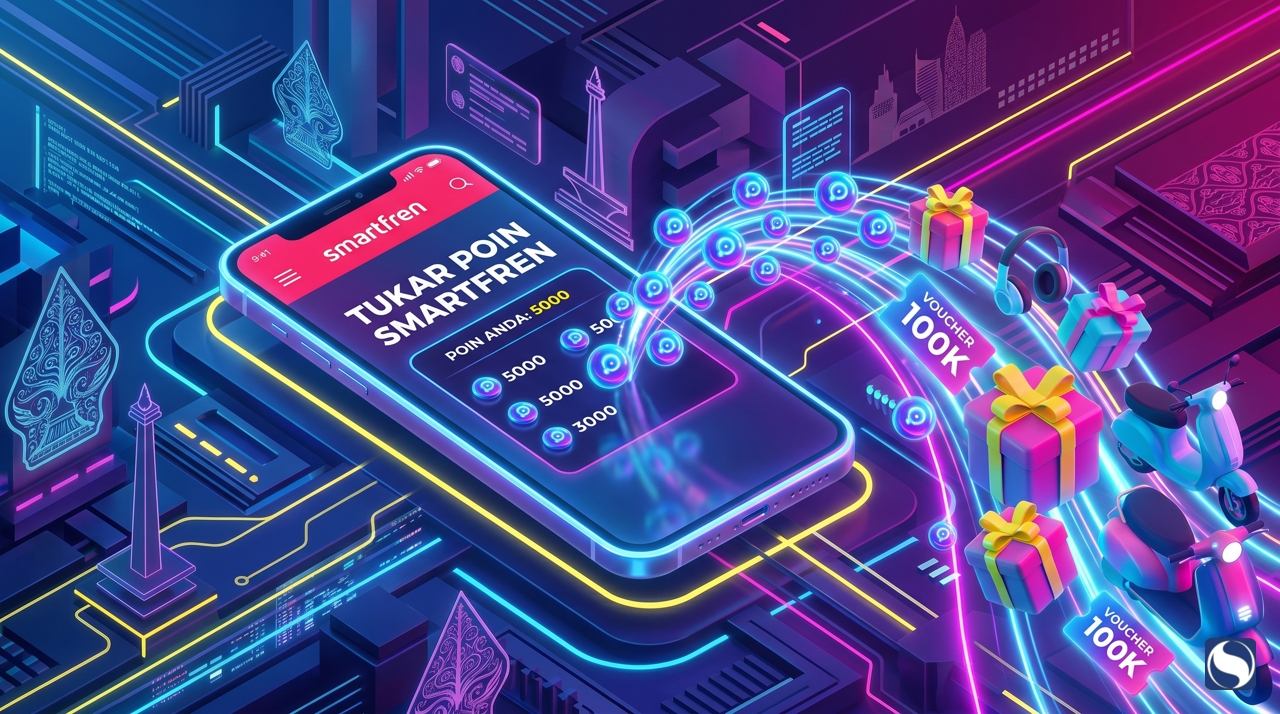 Cara Tukar Poin Smartfren