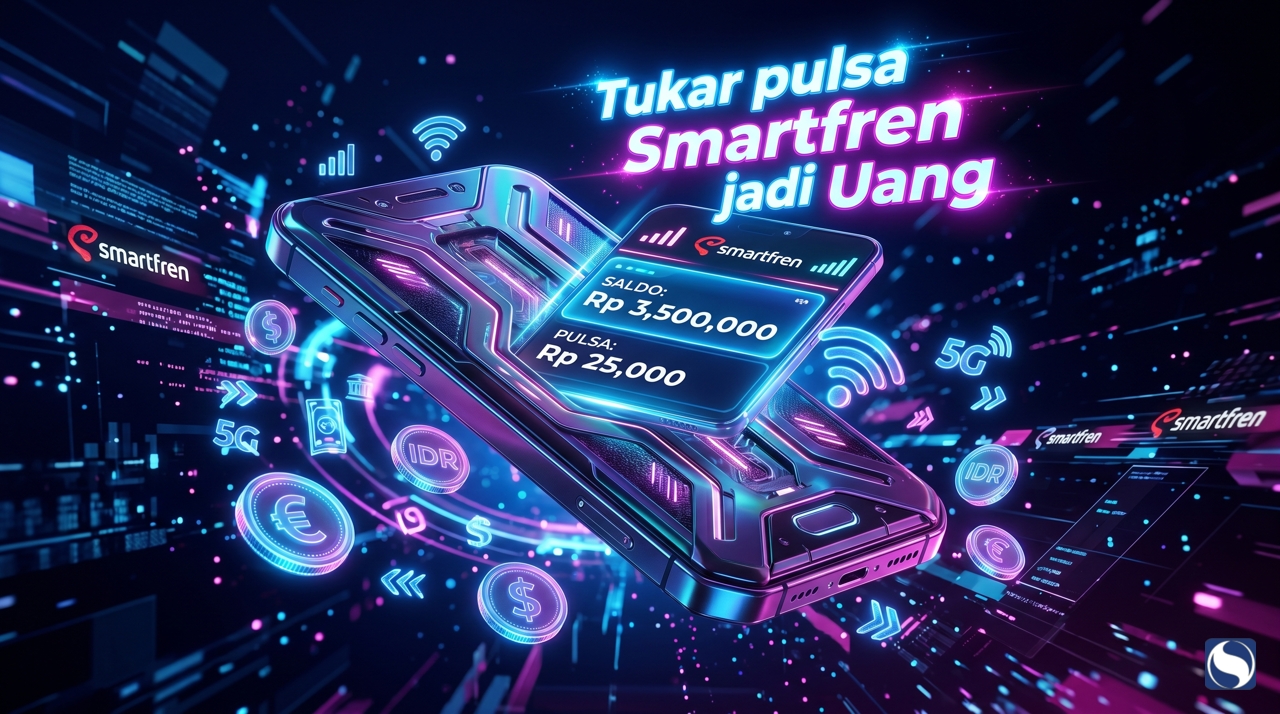 Tukar pulsa Smartfren jadi Uang