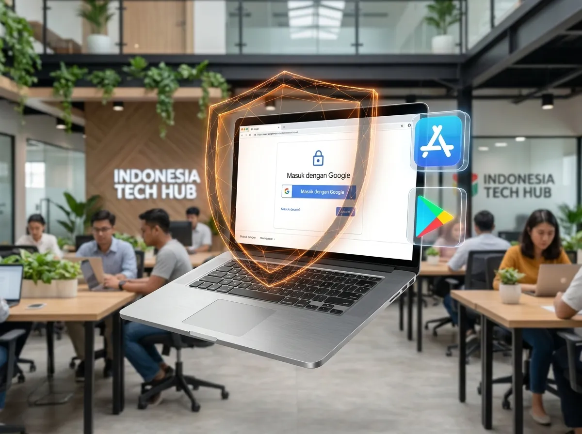 Akses Website Resmi tukar pulsa ke Three Dilengkapi Fitur Login Google