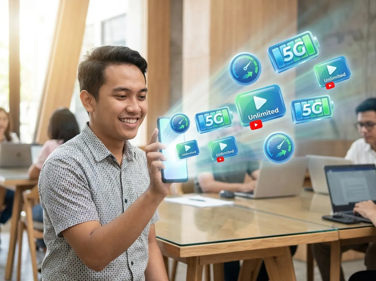 Analisis Keunggulan XL Axiata