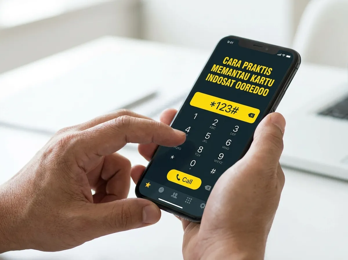 Cara Praktis Memantau Kartu Indosat Ooredoo