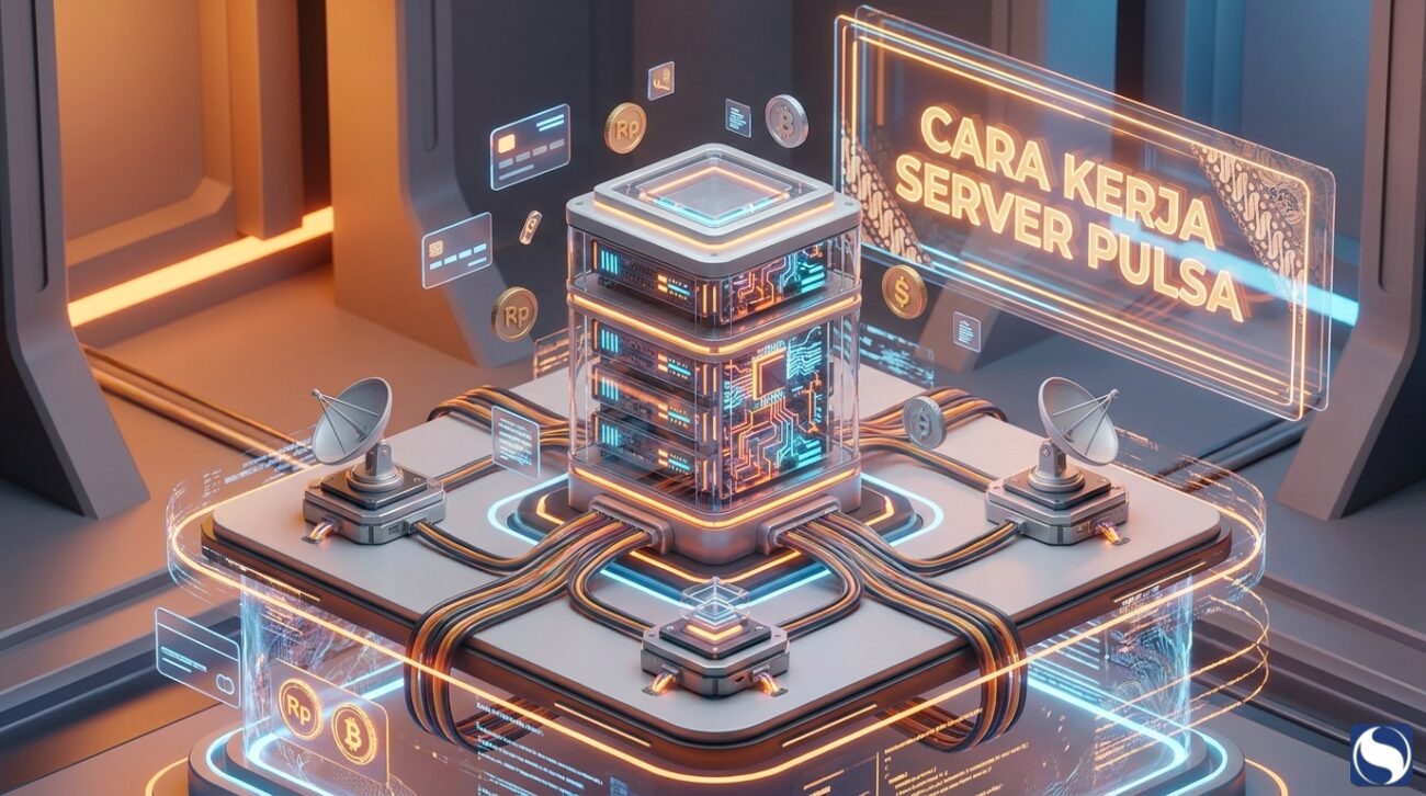 Cara kerja server pulsa