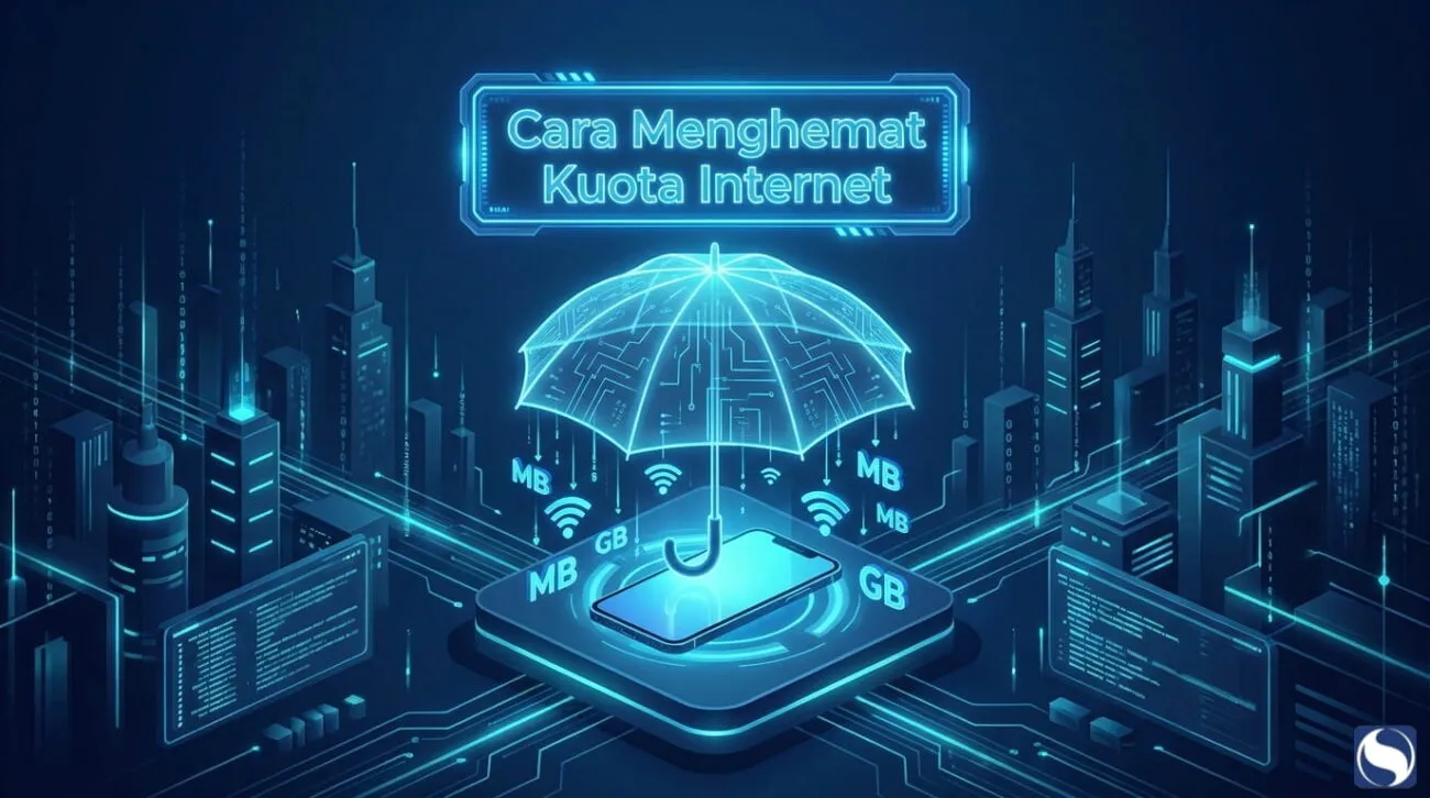 Cara menghemat kuota internet