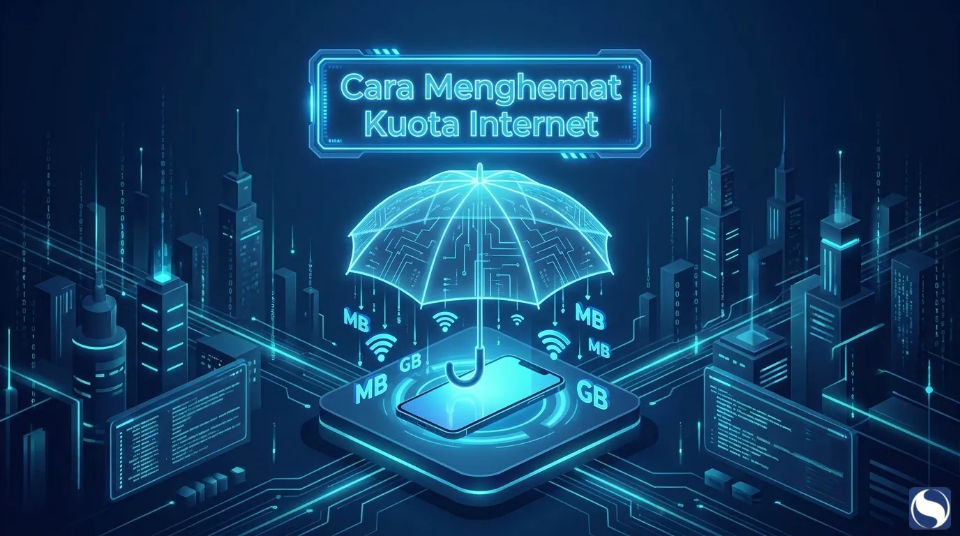 Cara menghemat kuota internet