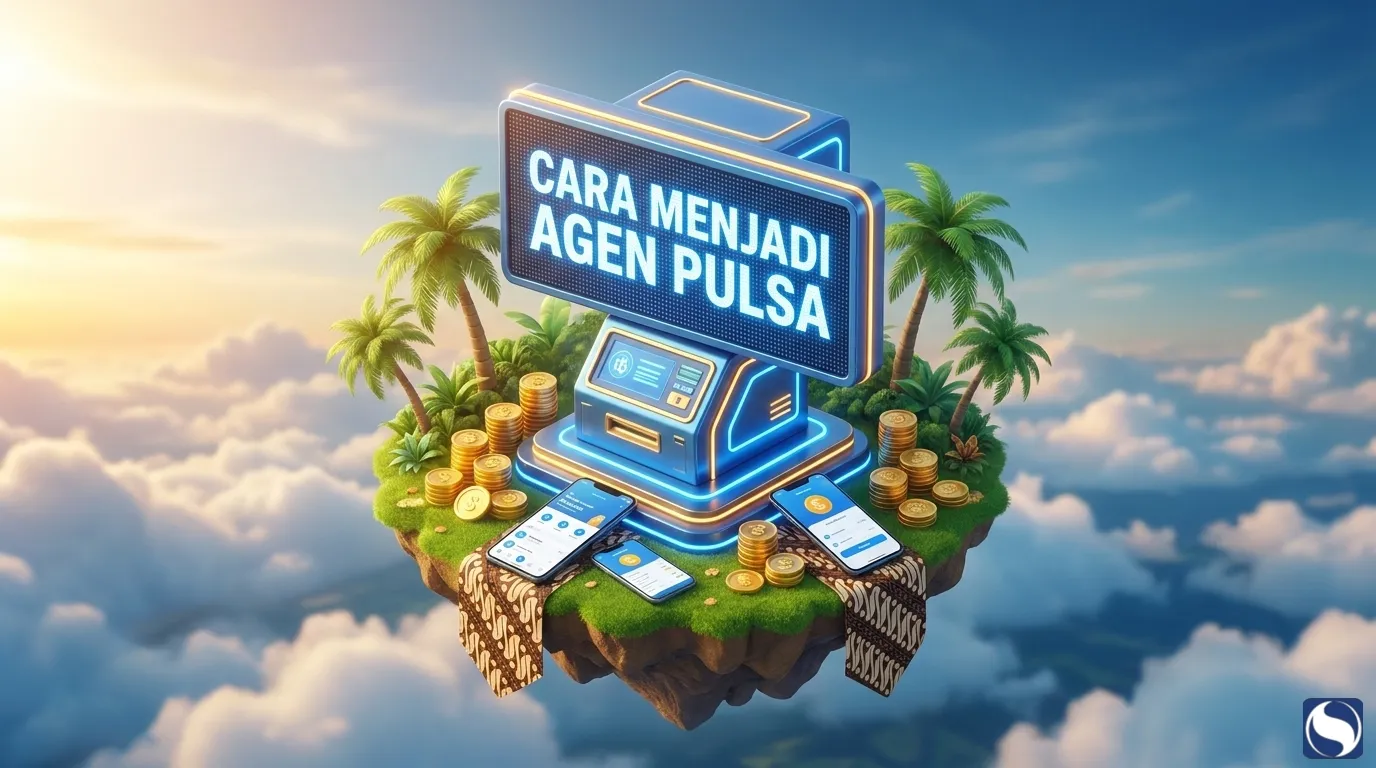 Cara menjadi agen pulsa