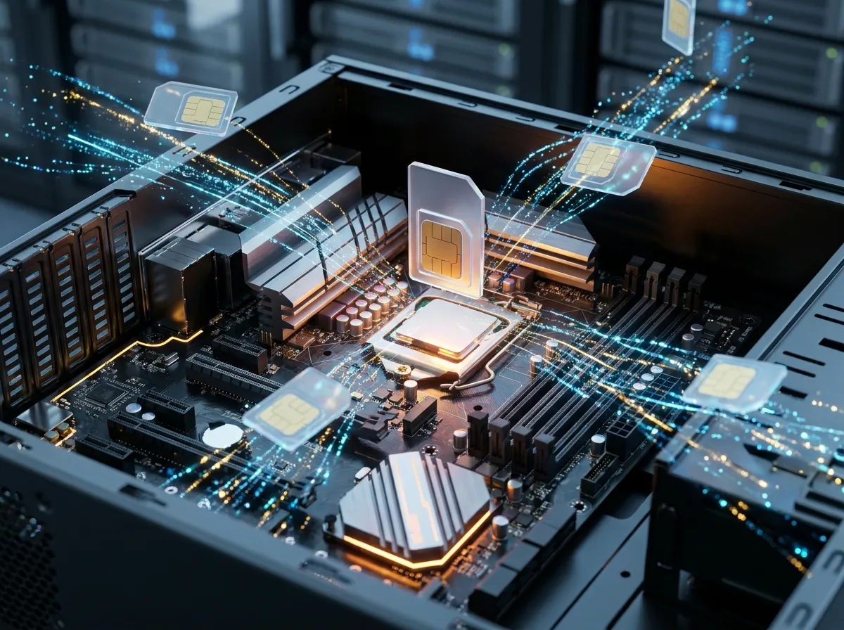 Fungsi dan Komponen Inti Server Pulsa