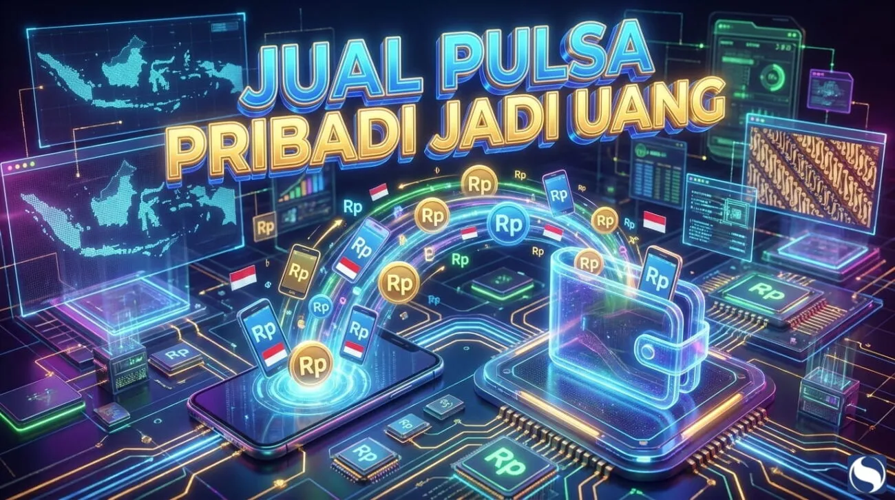 Jual pulsa pribadi jadi uang