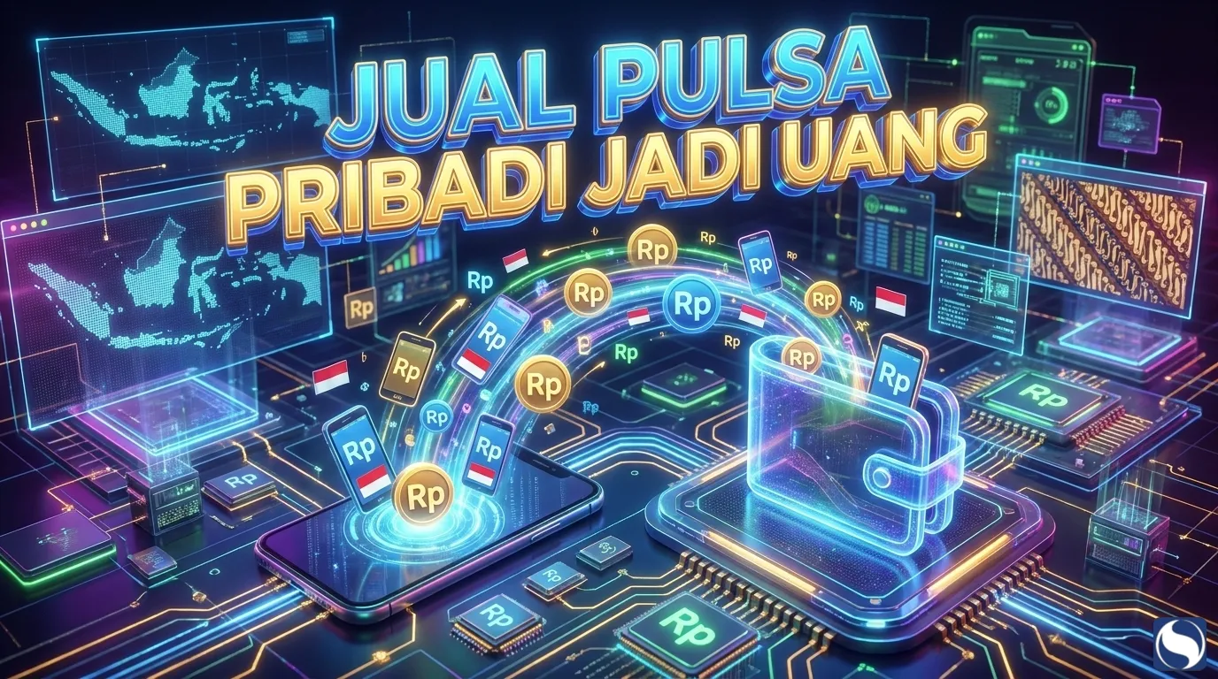 Jual pulsa pribadi jadi uang