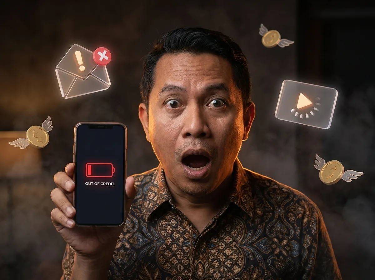 Kebiasaan Sepele Penyebab Pulsa Boros