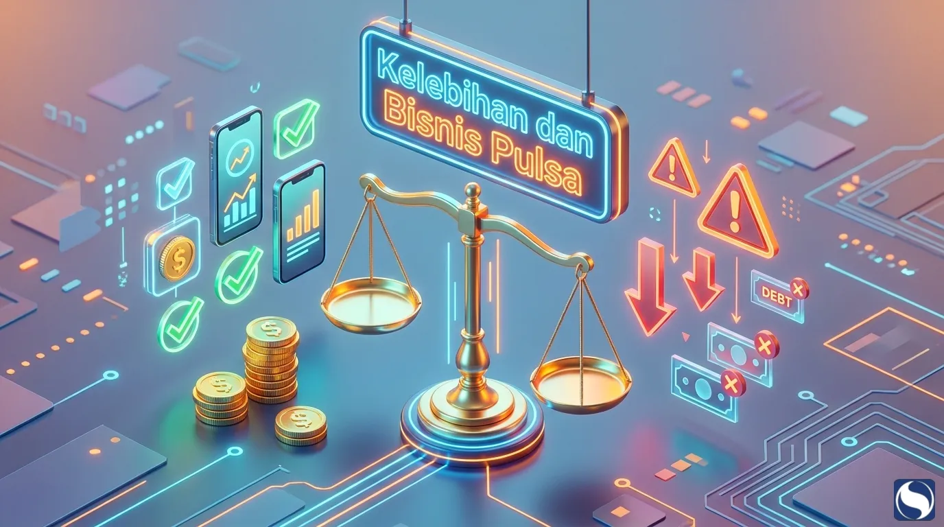 Kelebihan dan kekurangan bisnis pulsa